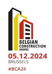 logo belgian contruction award