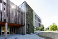 Muurtuin nieuwbouw architect
